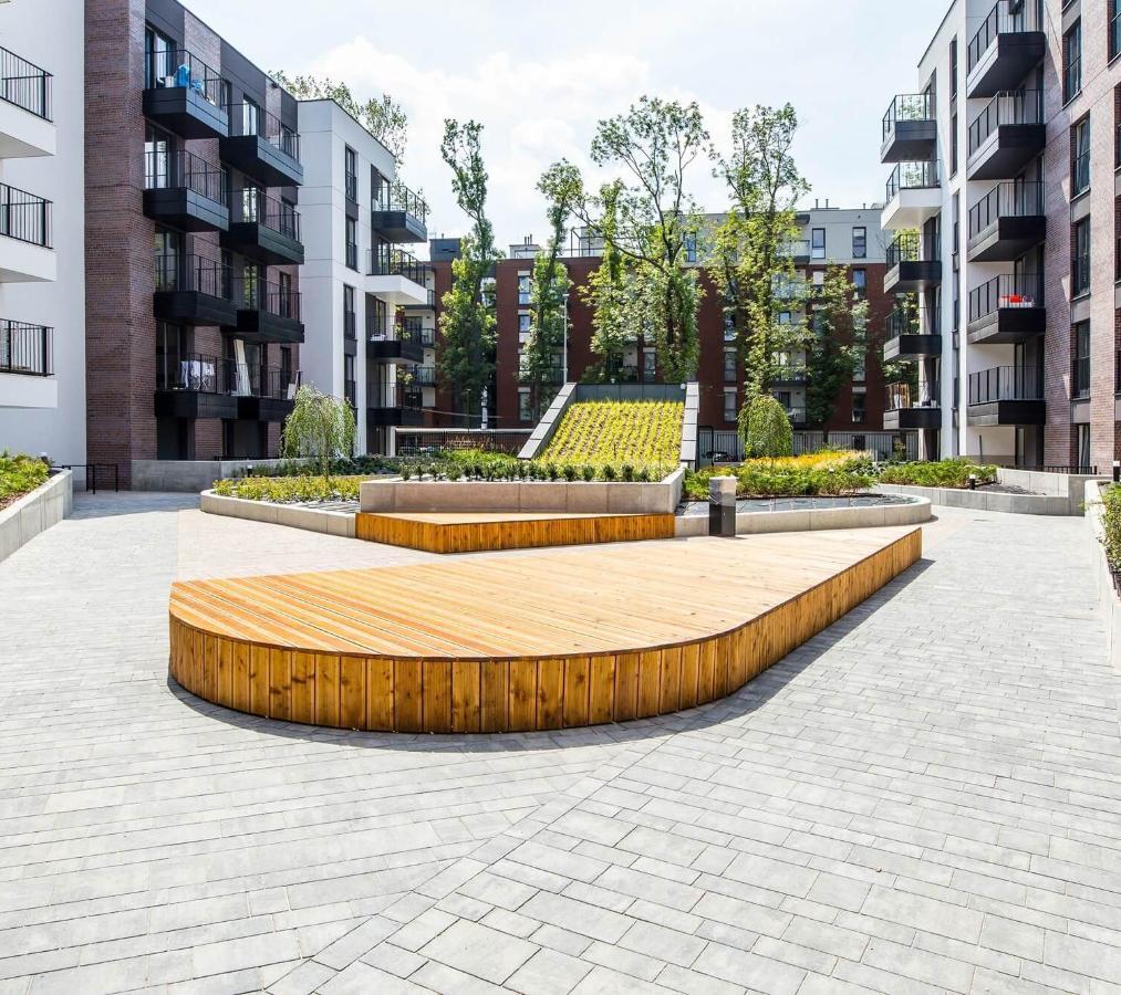 Marvels Place With Parking And Ac Cracovia Esterno foto